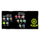 Telo grande in microfibra 349TF - Monster